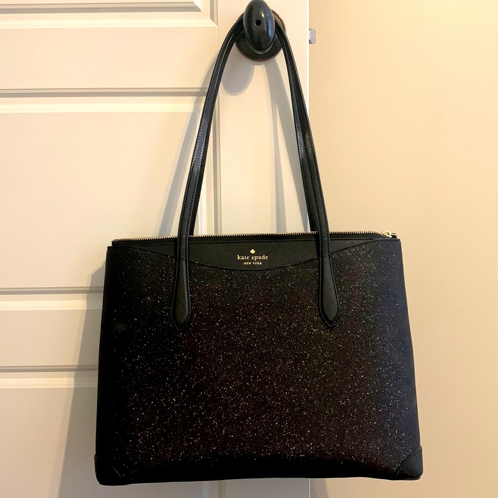 Kate Spade Glitter Tote